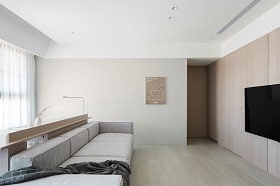 125㎡ | 純純的設(shè)計(jì)，更顯舒適高級(jí)